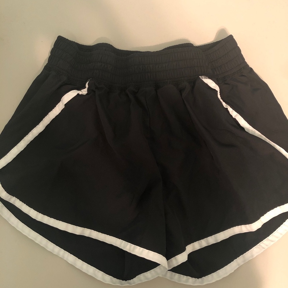 Champion black running shorts